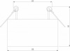 Встраиваемый светильник Elektrostandard Glam a065708