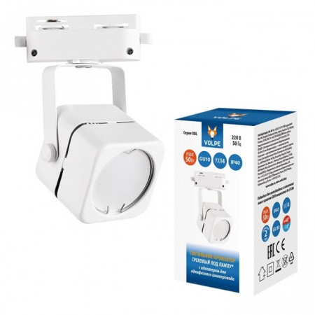 Трековый светильник UBL-Q320 GU10 WHITE