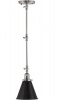 Подвесной светильник Rubi LDP B007 CHR+BK