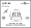 Встраиваемый светильник Novotech Metis 357589