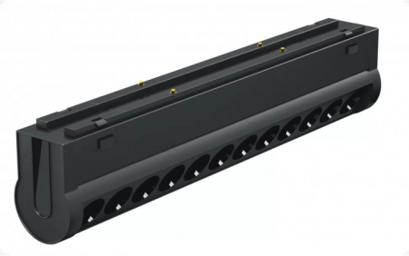 Трековый светильник iLEDEX TECHNICAL VISION48/25 4825-041-L209-12W-36DG-4000K-BK