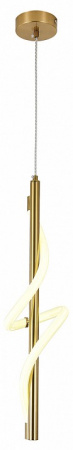 Подвесной светильник Indigo Intreccio 14025/1P Brass