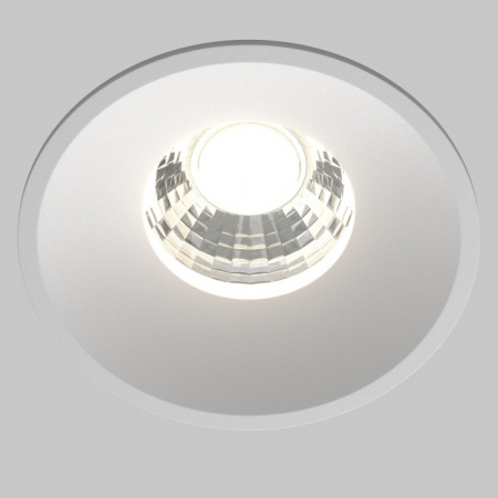 Встраиваемый светильник Maytoni Round DL058-12W-DTW-W