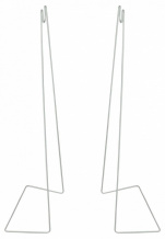 Подставка для цветов Uniel UFP-G20S H50 WHITE UL-00007139