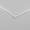 Коннектор угловой Accessories for tracks Unity TRA001CLB-11W