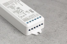 Fly-Fi Диммер/Контроллер WZ1 - 2CH*5A 12–36В DC, Zigbee & RF, CV, PD, Tuya App, пластик, гарантия 5 лет FF-C-WZ1