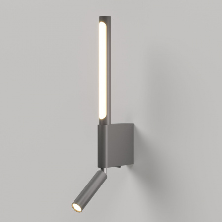 Настенный светильник Sarca 40111/LED графит