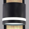 Бра 22540-0.2-01 BK+WOOD