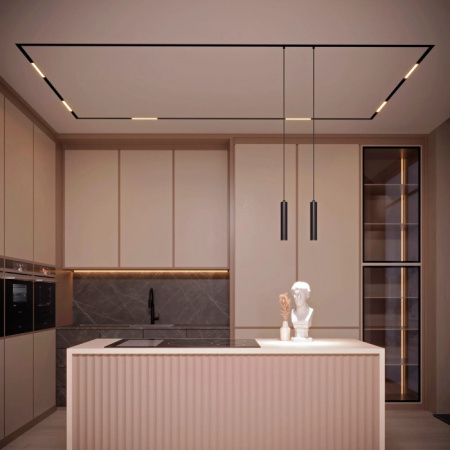 Трековый светильник ORIENT FLAT 035568(1)