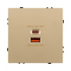 Розетка Eclipse EC-024GD