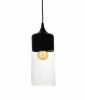 Подвесной светильник Zenia LDP 6806 BK+PR