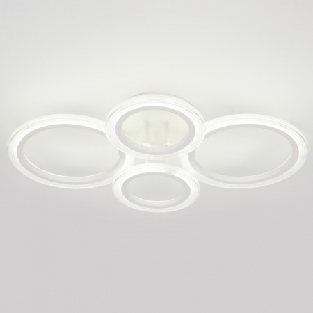 Потолочная люстра Ring CLL-1-59-RC WH