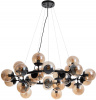 Подвесная люстра Arte Lamp Bolla A1664SP-25BK