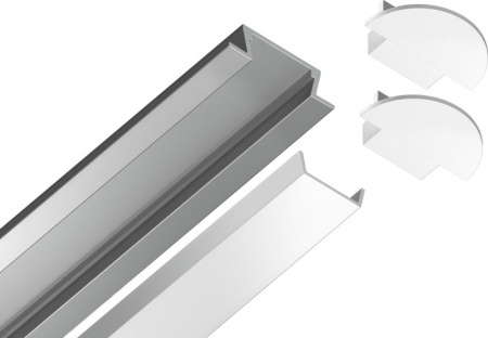 Профиль для светодиодной ленты Illumination GP1001AL