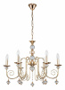 Подвесной светильник Escada Shine 678/6PL Gold