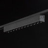 Светильник трековый SLIM, 48В 12W черный 2700-6000К, DL-SLIM-DRBL-12-CCT 022080