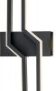 Настенный светильник Rail 10219/2LED Black