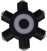 Архитектурная подсветка 86973-9.2-007U LED2W+6*1W BK