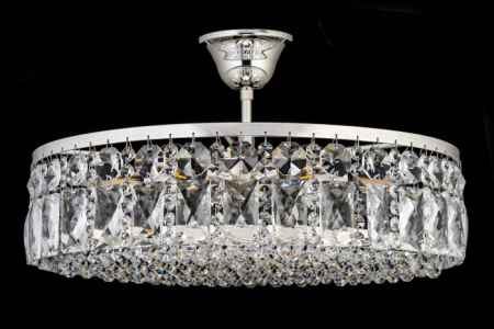 Потолочная люстра Arti Lampadari Sara Silver Sara E 1.3.40.105 S