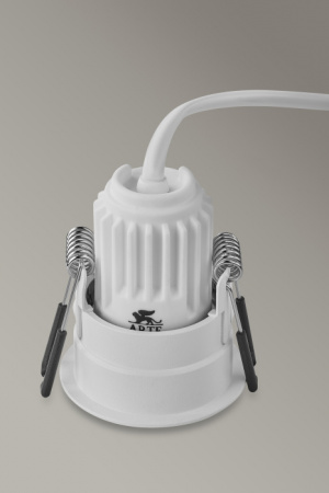 Встраиваемый светильник Arte Lamp Ducre Mini A7095PL-1WH