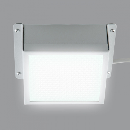 Встраиваемый светильник Uniel Grilyato mini ULP-0808 7W/4000К IP40 GRILYATO WHITE