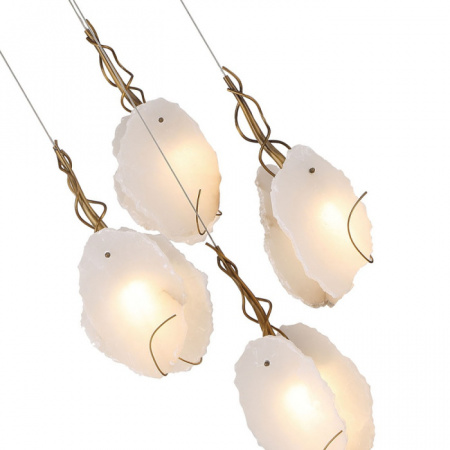Светильник подвесной Delight Collection RP168421 RP168421-1 matt gold bronze