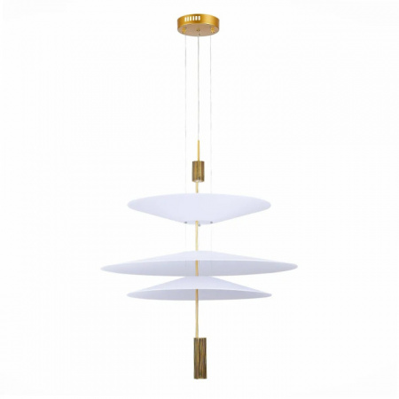 Светильник подвесной Delight Collection 9221P 9221P/3(S) gold/white