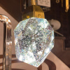 Светильник подвесной Delight Collection Crystal rock OM820083-1G (MD-020B-1 gold)