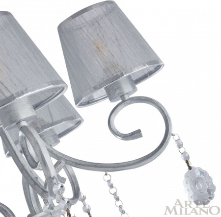 Потолочная люстра Arte Milano Amalfi-7146 337146/5 WT+SL