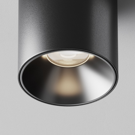 Накладной светильник Maytoni Alfa LED C064CL-5W4K-RD-B