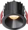 Встраиваемый светильник Maytoni Alfa LED DL043-01-10W2.7K-RD-B