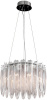 Подвесная люстра Piuma MD22027002-D45 chrome