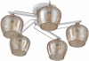 Потолочная люстра AMALFI 329508/5 WH+FG