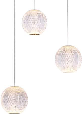 Светильник подвесной Delight Collection Elliot Diamante MD20001012-7A gold