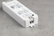 Fly-Fi Диммер/Контроллер V1 - 1CH*8A 5–36В DC, Push-DIM, CV, пластик, гарантия 5 лет FF-D-V1