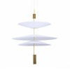 Светильник подвесной Delight Collection 9221P 9221P/3(S) gold/white
