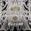 Подвесная люстра Bohemia Ivele Crystal 1402 1402/20+10+5/400/2d/G