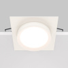 Встраиваемый светильник Maytoni Hoop DL086-GX53-SQ-W
