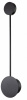 Настенный светильник Hypnosis 10205/SG LED Black