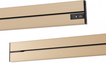 Электроустановочный шинопровод Am-track-sockets-39 392301TO/100 Gold