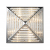 Бра KR1119W-4 chrome