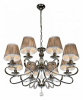 Подвесная люстра iLamp Holiday RM6116/8CR