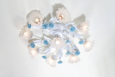Потолочная люстра Lucia Tucci FIORI Fiori di rose 112.8.1