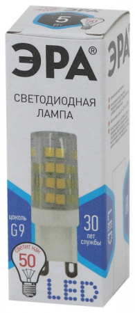 Лампочка светодиодная LED JCD-5W-CER-840-G9