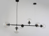 Подвесной светильник LUMINA DECO Ceredo LDP 6034-6 BK