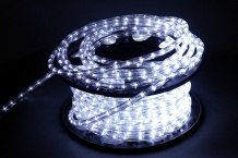 Дюралайт 13-2W-100M-24V-LED-U WT