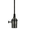 Подвесной светильник Vintage DLC-V-S24K/E27 TS/1M/BL PEARL BLACK