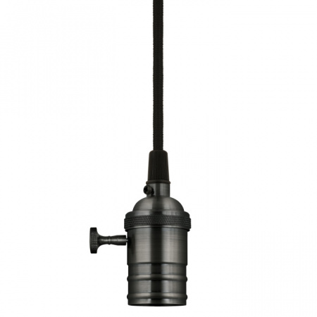 Подвесной светильник Vintage DLC-V-S24K/E27 TS/1M/BL PEARL BLACK