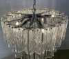 Подвесная люстра Delight Collection BRCH9094 Vivian nickel