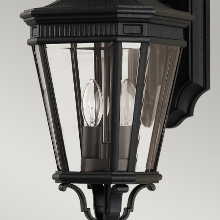 Настенный фонарь уличный Cotswold Lane FE-COTSLN2-M-BK